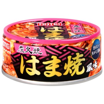 HOTEi 味付燒蛤罐(55g)