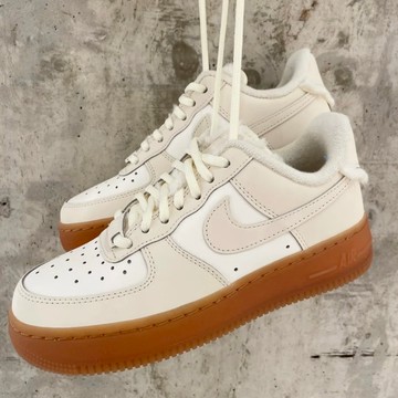 S.G Nike W Air Force 1 07 LX FV3701-119 女 休閒鞋 經典 AF1 毛絨 焦糖牛奶