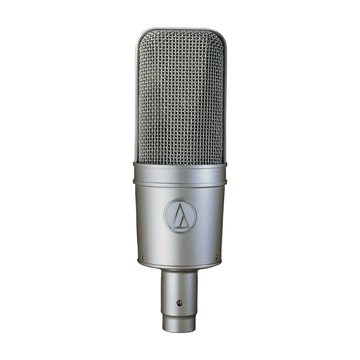 audio-technica AT4047/SV 心形指向性電容型麥克風｜1 吋大口徑雙振膜錄音麥克風