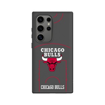 Galaxy S24 Ultra SolidSuit 黑 - NBA - 球場系列-芝加哥公牛 Chicago Bulls - Court