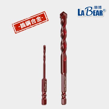 鎢鋼水泥鑽  1/8"-1/2" 鎢鋼刀刃 六角柄麻花鑽