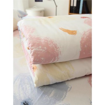 花夢純棉被套單件全棉雙人被罩200x230兒童學生宿舍被單套150x200
