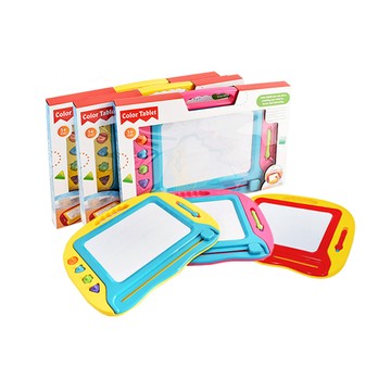 【台灣現貨】磁性畫板 兒童玩具 玩具畫板 兒童畫板 彩色磁性大畫板 小孩畫板 彩色磁性畫板