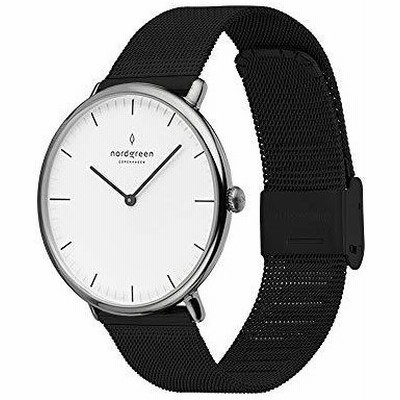 贈る結婚祝い Mvmt 腕時計 ライズ ホワイトグレー アナログ腕時計 ユニセックス Mm 39 ウォッチ 腕時計メンズ Jordibru Cat