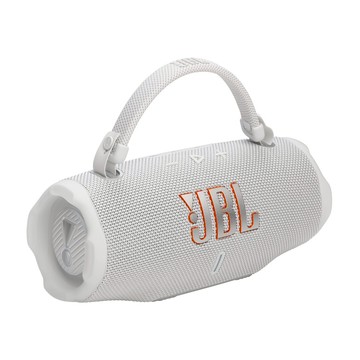 JBL 便攜型防水藍牙喇叭  白色  CHARGE6