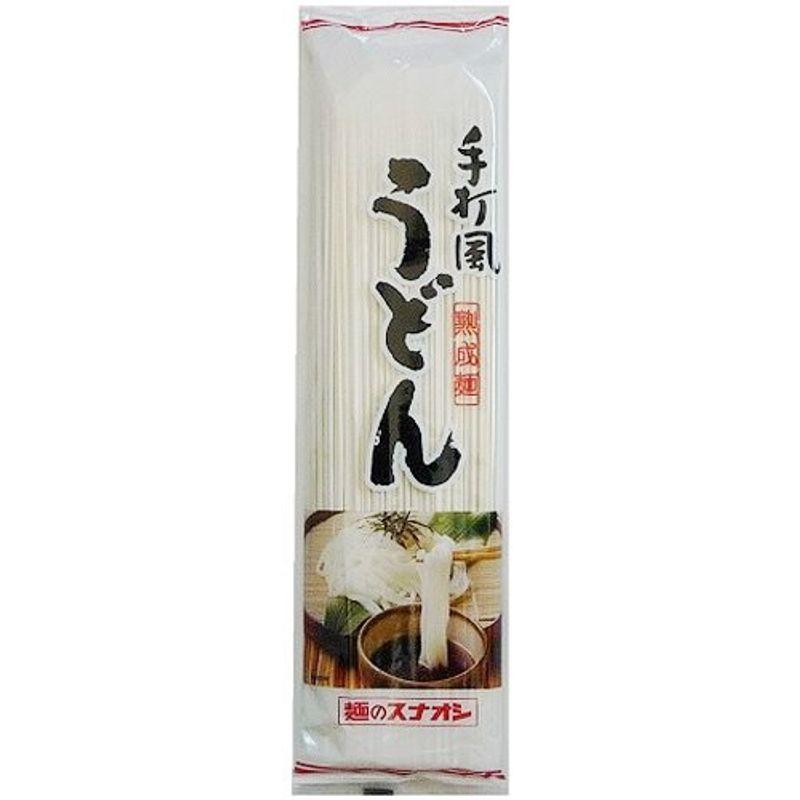 麺のスナオシ 手打風うどん 200g×20個