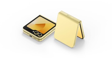 Galaxy Z Flip6 256GB 晨曦黃