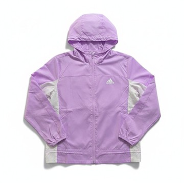 ADIDAS 外套 W BL WB 紫色 連帽 防曬 風衣外套 女 HP1990