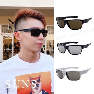 【SUNS】MIT素面百搭經典造型墨鏡/太陽眼鏡 抗UV(6056)