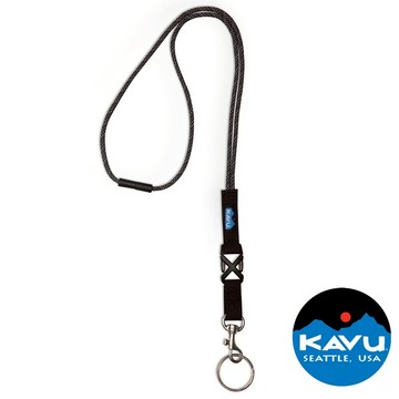 【KAVU】Rope Lanyard頸掛繩『夜路走多』K1131 戶外 露營 登山 健行 休閒 手機掛繩 證件掛繩