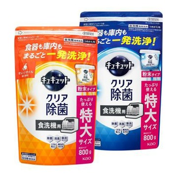 日本Kao 自動洗碗機專用洗碗粉800g(補充包)