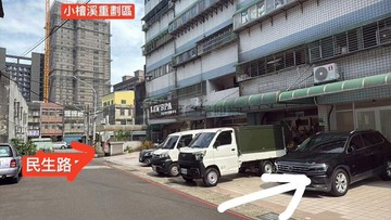 民生路1+2樓店面+住家~近民光東路小檜溪特區｜桃園市桃園區民生路