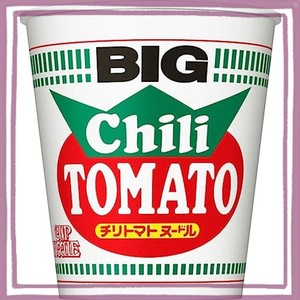 日清食品 カップヌードル チリトマトヌードル ビッグ カップ麺 107G×12個