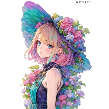 【六月中旬新款】07-096-0118 拼貼風貼紙