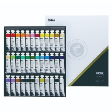 SHIELD Epic 壓克力顏料  20ml  36色  1242g