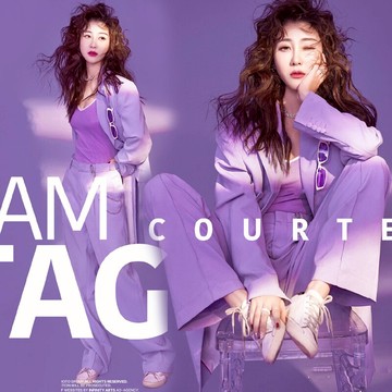 新款影樓服裝個人寫真女式西裝馬卡龍女王范藝術照形象照拍照禮服