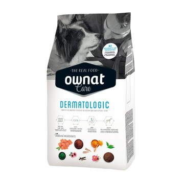 ownat 歐娜特 CARE系列 犬用飼料 皮毛機能照護配方  1包  300g  水解鮭魚