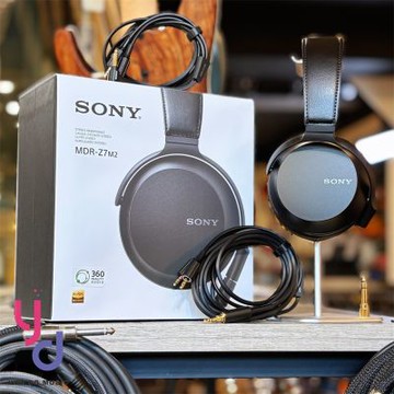 SONY 索尼 MDR-Z7M2  耳罩式 監聽 封閉式 高解析 耳機 台灣公司貨 兩年保