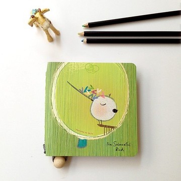 不哭鳥小本子-美麗心情