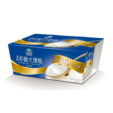 [家速配]福樂希臘無糖優酪135g※實際到貨效期約4天以上