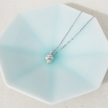 Afternoon Tea 午後的幸福小時光 杯子蛋糕短鏈 - 純銀款