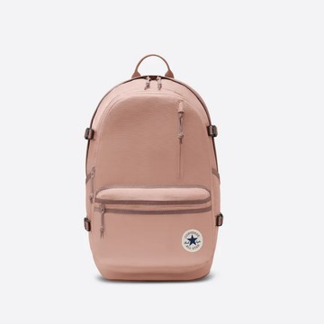 【CONVERSE】STRAIGHT EDGE BACKPACK 後背包 休閒包 男包 女包 粉色_10021138-A22