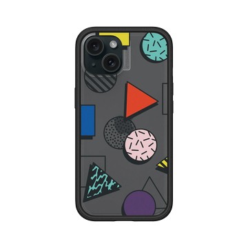 iPhone 15 Mod NX 黑 - Curious 80’s  好奇八O - 碰碰狀狀