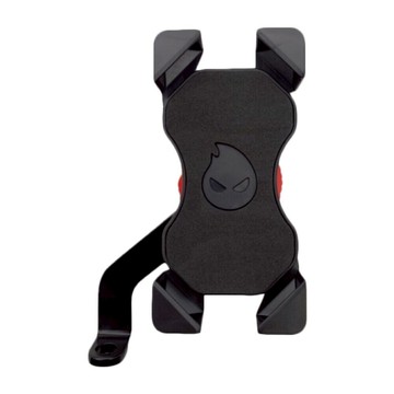 鋁合金機車專用手機架  CY-LR6335  黑色