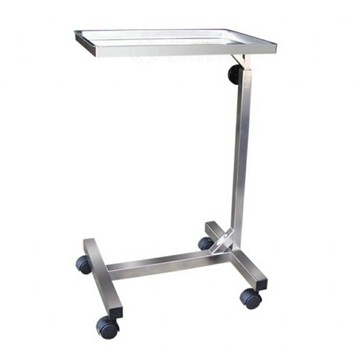 來而康 不鏽鋼 器械盤台 4輪 YH067