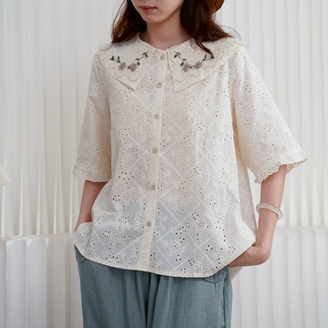 重工刺繡襯衫530093