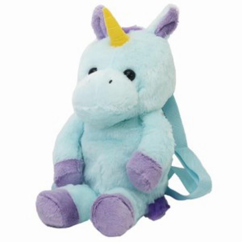 ぬいぐるみ リュック デイパック ミントユニコーン ゆめかわシリーズ ギフト雑貨 原宿系 グッズ 通販 Lineポイント最大1 0 Get Lineショッピング