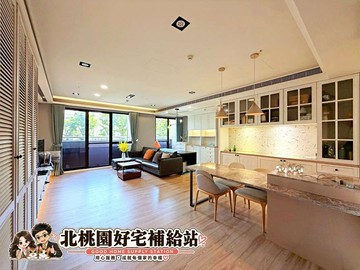 小魚下南崁水岸宅一極稀有露臺3+1房車｜桃園市蘆竹區忠孝西路