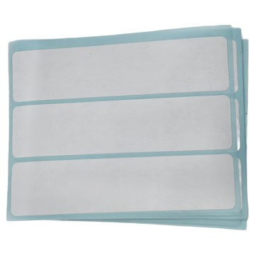 華麗牌 可再貼標籤 WL-R4042 25 x 105mm 30張  20包  1盒