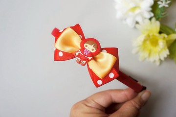 G3-寶寶兒童幼兒超舒適髮箍/髮圈- 髮箍髮圈髮帶類 小紅帽