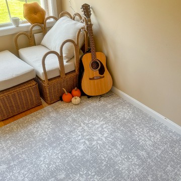 【PLAYZU】Snow Flurry 初雪紛飛｜北國風情抗寒居家地墊