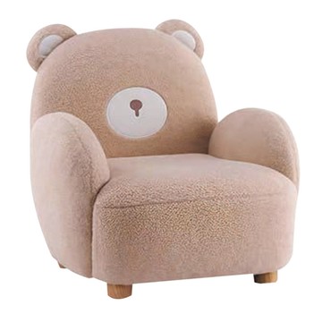 文創集 凱雪超可愛皮革&絨布動物造型椅凳(六種造型可選)-55x56x53cm免組