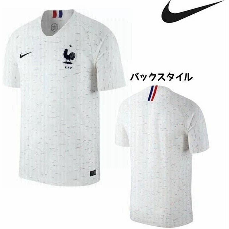 18春夏new ナイキ Nike フランス代表 Fff Y Nk Brt St S S ジャージ Away 39 サッカー レプリカ ユニフォーム 半袖 ジュニア 通販 Lineポイント最大0 5 Get Lineショッピング