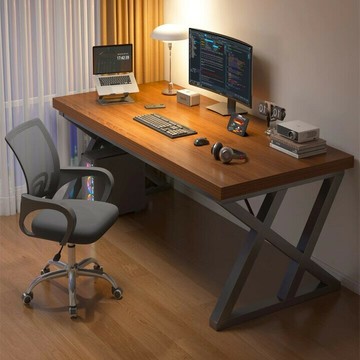 【含稅/免運】 電腦桌臺式家用辦公桌簡約雙人臥室桌子電競桌學生書桌學習寫字桌