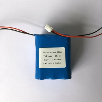 電池 鋰電池3串2并18650鋰電池組11.1V戶外太陽能露營趴地扇充電電池4000mah