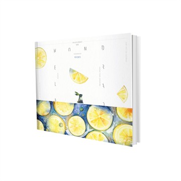 Wonderland奇幻食光[二手書_近全新]