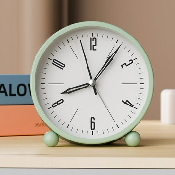 鬧鐘學生專用起床2024新款床頭小鬧鈴兒童鐘亞馬遜同款跨境爆款【Snowbelle優選】