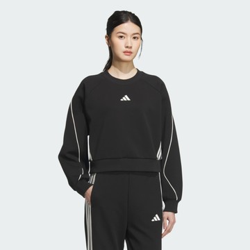 ADIDAS STADIUM CREW 女 圓領套頭衫 KC0013