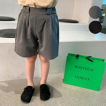 鬆緊褲頭半正式薄款西裝短褲 西裝褲 褲子 短褲 婚禮 表演 花童 男童 兒童 童裝 現貨
