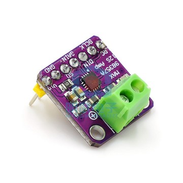 MAX98357 I2S 音頻放大器模塊  無濾波D類放大 支持ESP32 樹莓piB0321