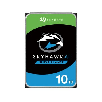 Seagate 昌運監視器 SkyHawk監控鷹 (ST10000VE001)  10TB 3.5吋監控系統專用硬碟