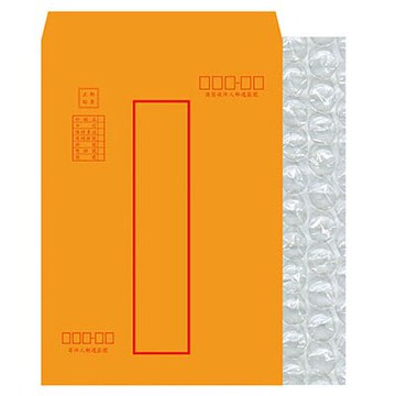 美加美 大5K (A4) 氣泡紅框資料袋 10入/ 包 N1405【APP滿額下單10%點數(單一帳號最高5000點)】1/31止