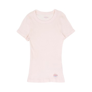 alexanderwang 羅紋純棉短袖 T 袖