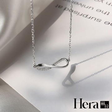 【HERA赫拉】氣質冷淡風水鑽鎖骨鍊-2色#H100331B