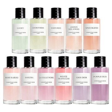 Dior迪奧 香氛世家系列--- 幸運時刻 /晚夏茉莉 /蒙田大道 /伊甸岩度假 /陽光假期 淡香精 7.5ml 小香 - 任選