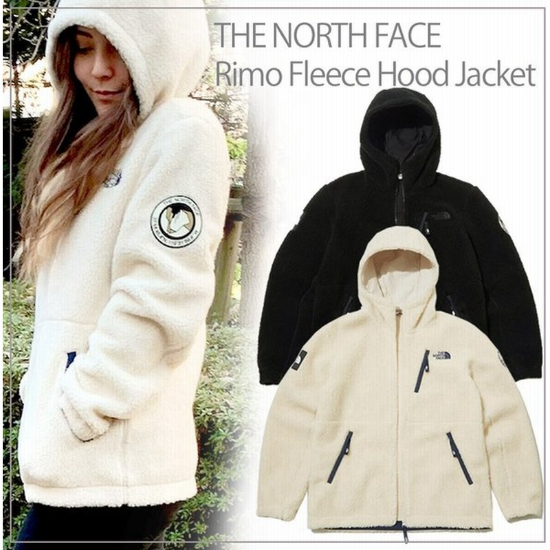 ノースフェイス フリース リモ The North Face Rimo Fleece Hood Jacket フリースフード ジャケット モコモコ ボア フーディー パーカー 通販 Lineポイント最大get Lineショッピング